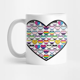 Pride hearts [heart] Mug